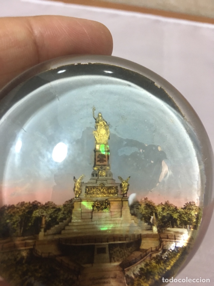 Antig&uuml;edades: BOLA CRISTAL ANTIGUA - Foto 2