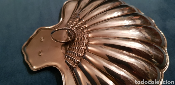 Antig&uuml;edades: Concha de bautismo de plata - Foto 5