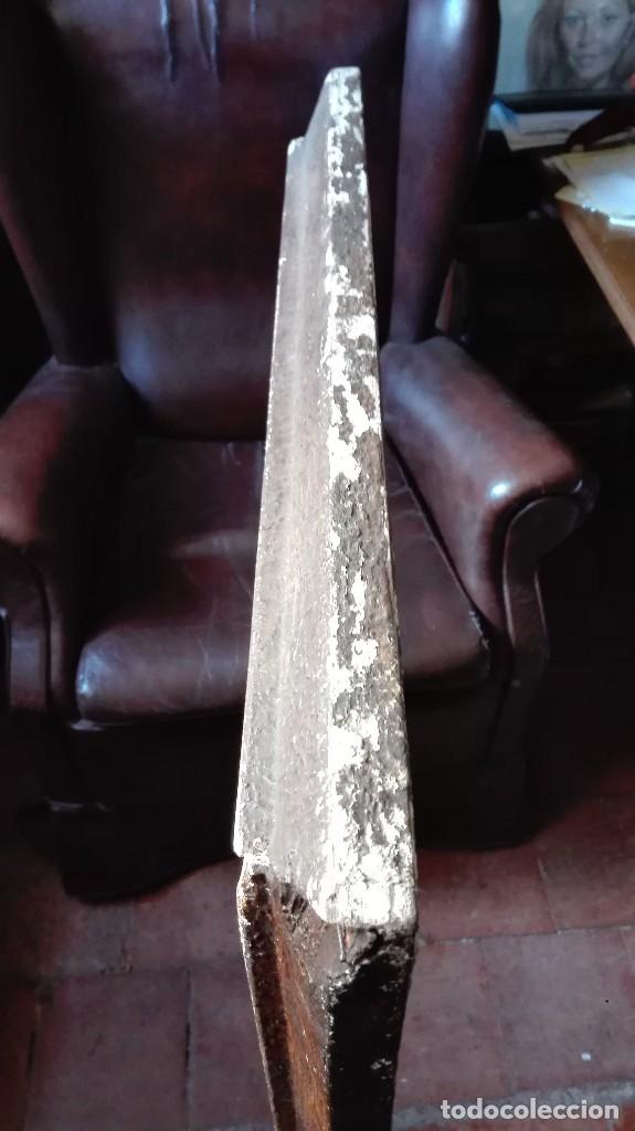 Antig&uuml;edades: Marco de madera mono cromada para restaurar d&eacute;cada de los 50 - Foto 3