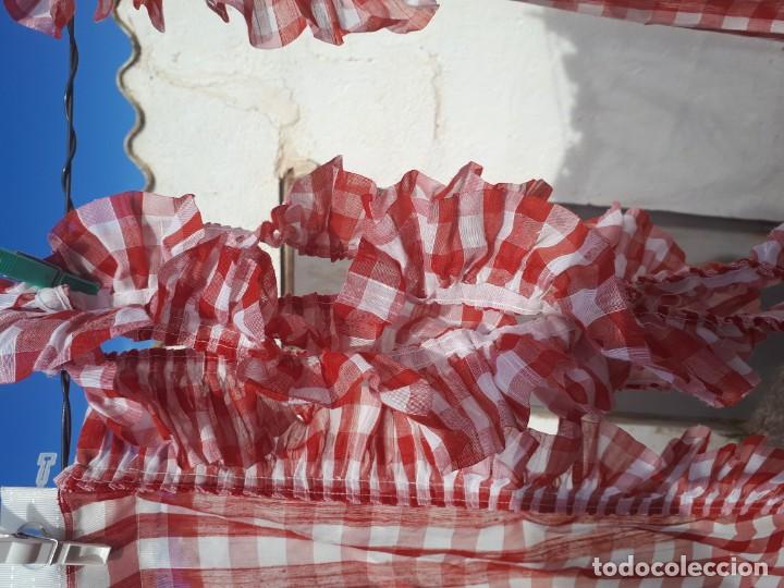 Antig&uuml;edades: cortina para cocina - Foto 2