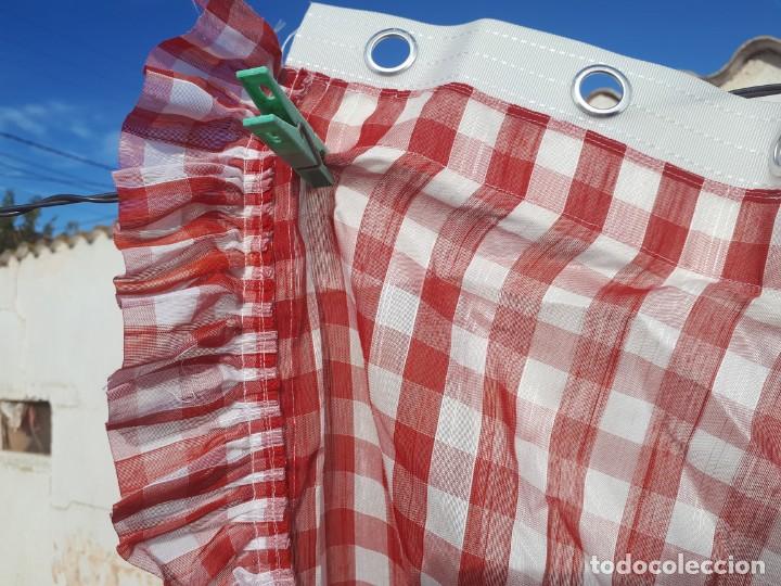 Antig&uuml;edades: cortina para cocina - Foto 3