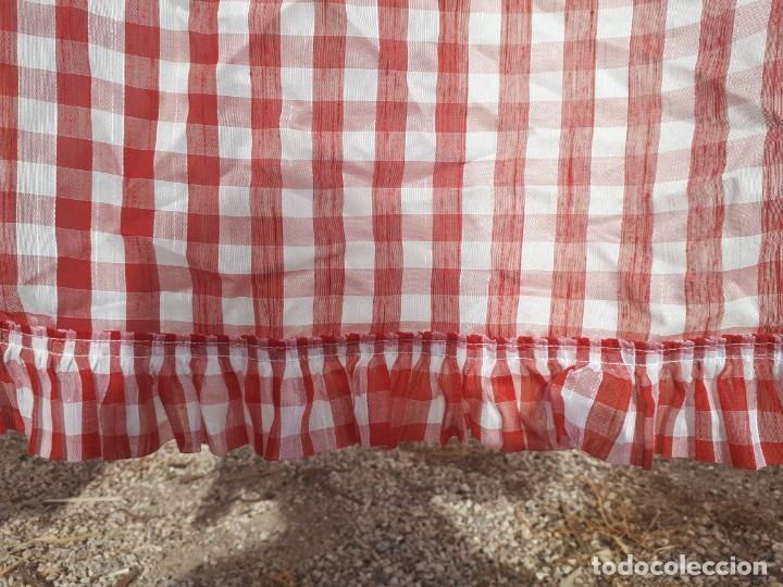 Antig&uuml;edades: cortina para cocina - Foto 4