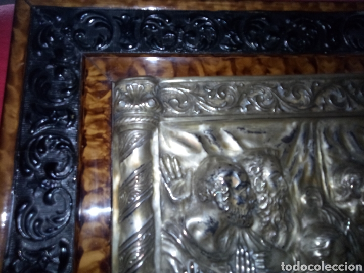 Antig&uuml;edades: CUADRO ULTIMA CENA EN RELIEVE - Foto 2