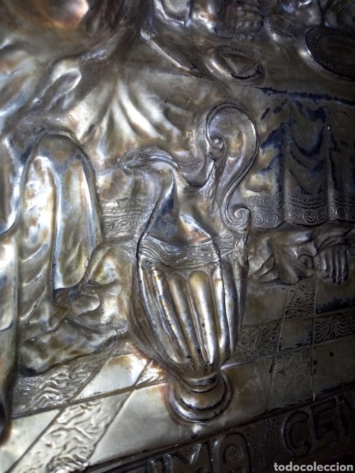 Antig&uuml;edades: CUADRO ULTIMA CENA EN RELIEVE - Foto 8