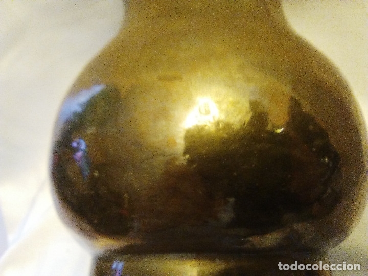 Antig&uuml;edades: ANTIGUA JARRA MET&Aacute;LICA - Foto 5