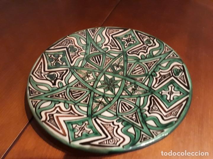 Antig&uuml;edades: PLATO CERAMICA PUNTER - Foto 1