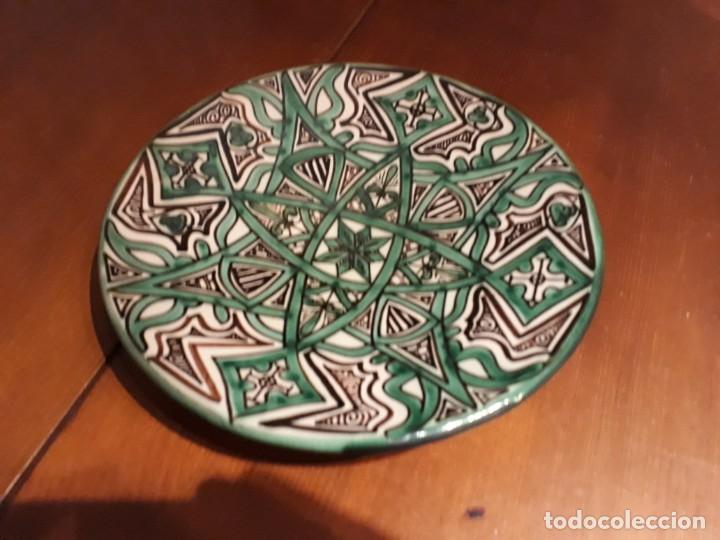 Antig&uuml;edades: PLATO CERAMICA PUNTER - Foto 2