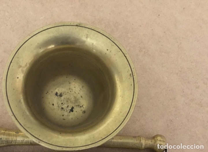 Antig&uuml;edades: Almirez de bronce muy antiguo - Foto 14