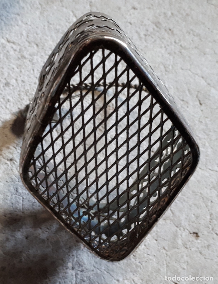 Antig&uuml;edades: Lote de 3 objetos de decoraci&oacute;n - Foto 6