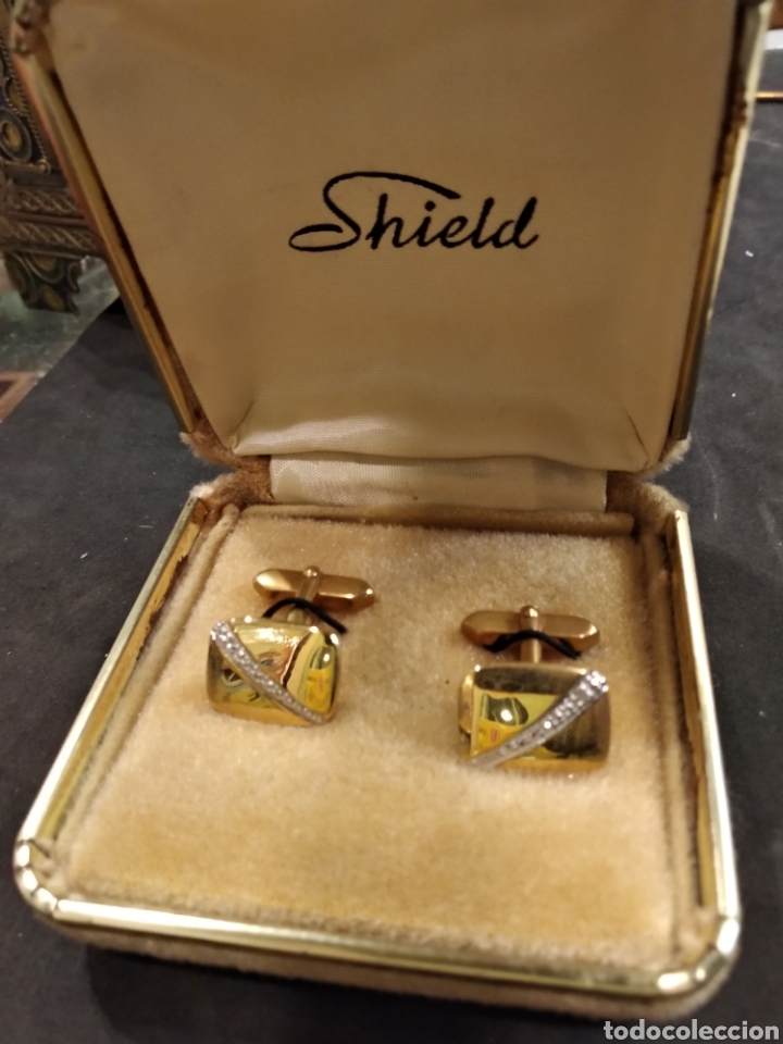 Antig&uuml;edades: Gemelos con plaque de oro - Foto 1