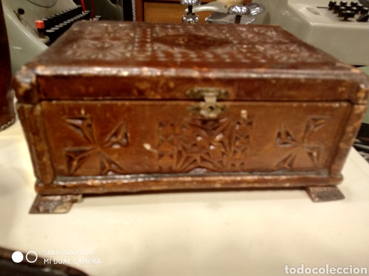 Antig&uuml;edades: Caja madera - Foto 1