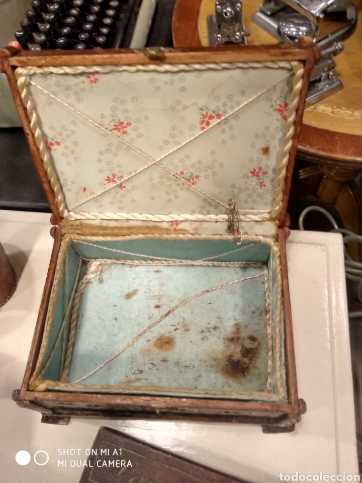 Antig&uuml;edades: Caja madera - Foto 3