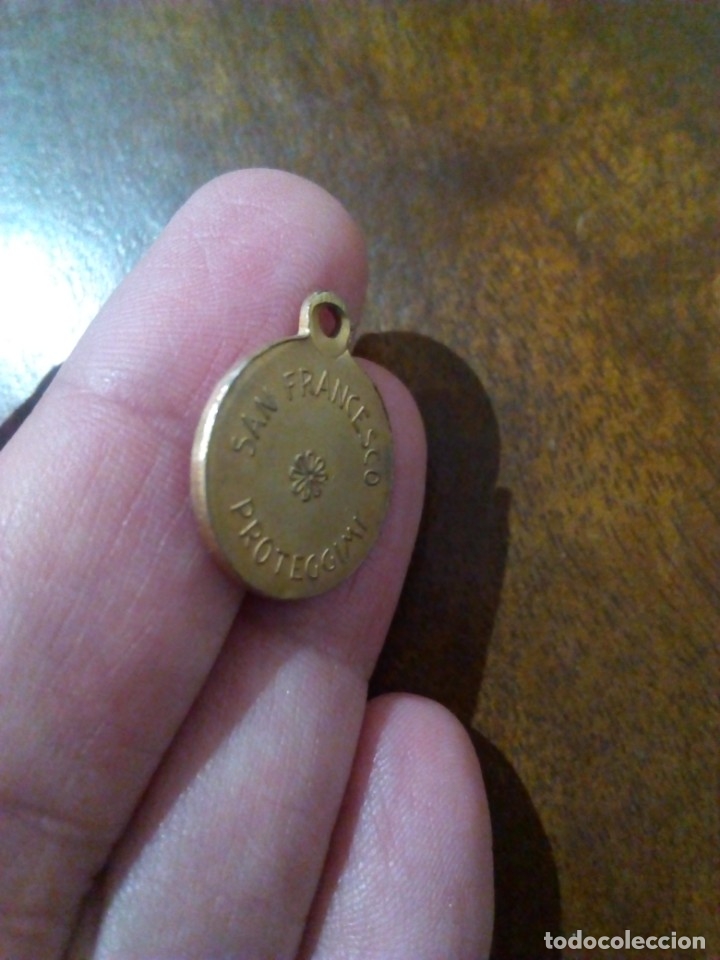 Antig&uuml;edades: Medalla de San Francisco. - Foto 2