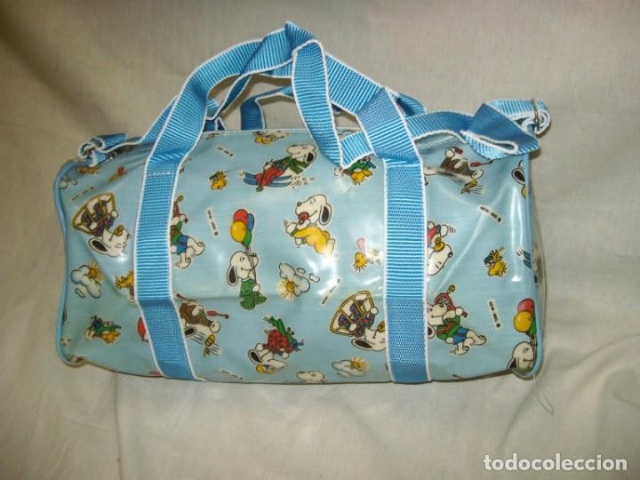 Antig&uuml;edades: SNOOPY BOLSO VINTAGE - Foto 1