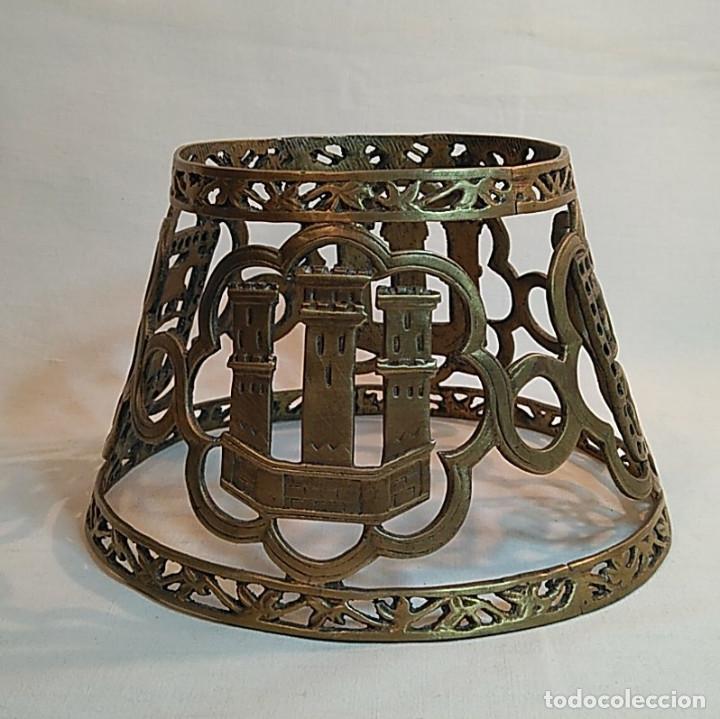 Antig&uuml;edades: PANTALLA DE BRONCE - Foto 2
