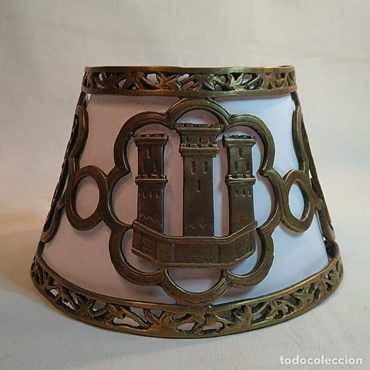 Antig&uuml;edades: PANTALLA DE BRONCE - Foto 5
