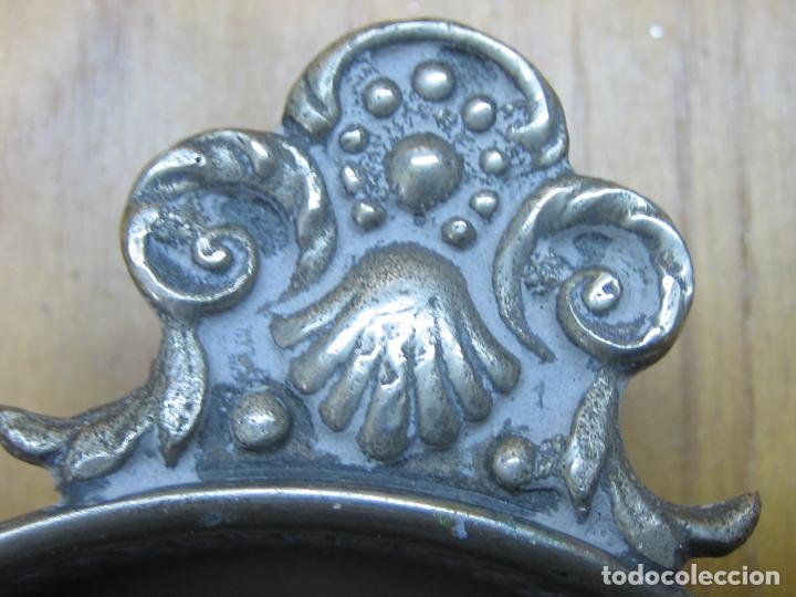 Antig&uuml;edades: Antiguo porta velas - Foto 6