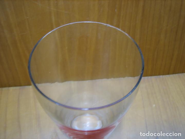 Antig&uuml;edades: Antiguo vaso de bebida Cinzano - Foto 4