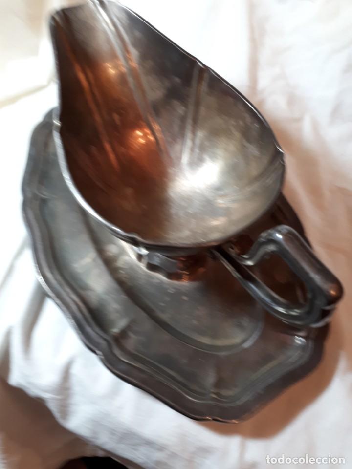 Antig&uuml;edades: Preciosa salsera - Foto 3