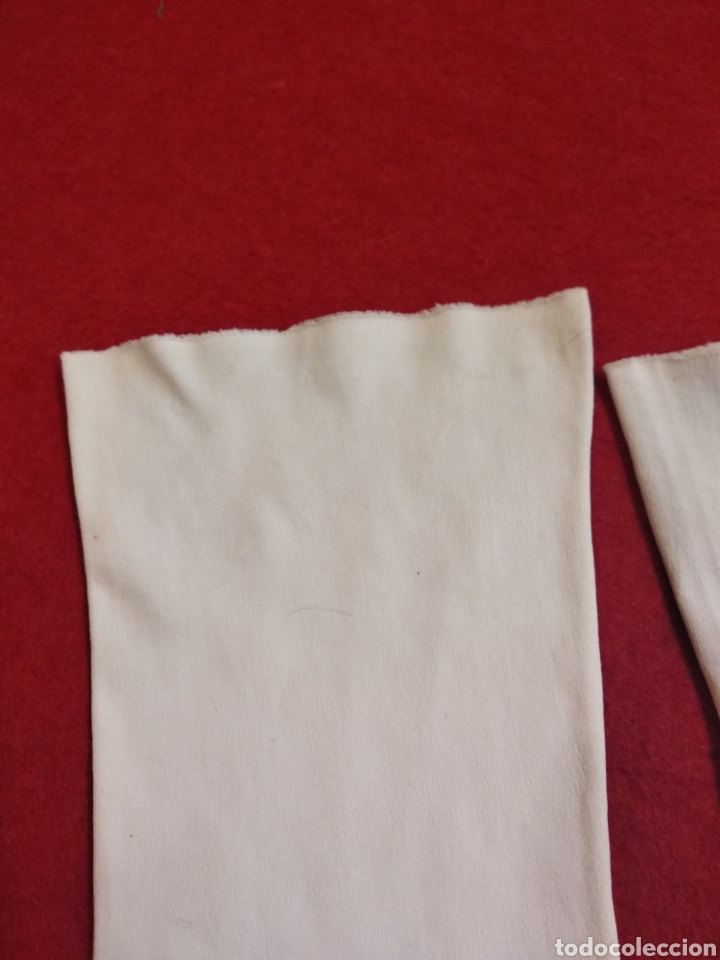 Antig&uuml;edades: Guantes blancos de mujer - Foto 4