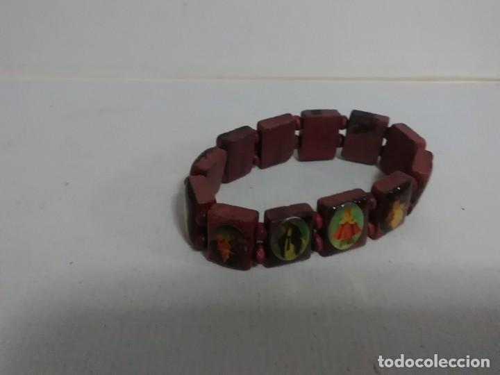 Antig&uuml;edades: Pulsera de santos y v&iacute;rgenes - Foto 1