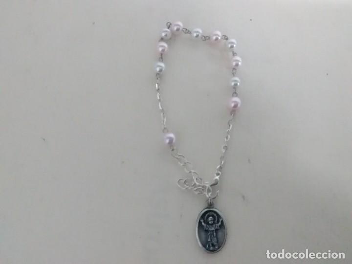 Antig&uuml;edades: Rosario peque&ntilde;o de perlas - Foto 1