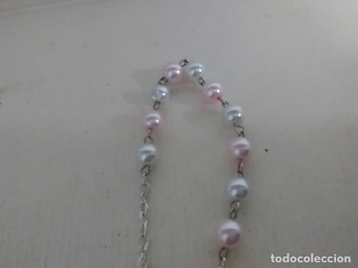 Antig&uuml;edades: Rosario peque&ntilde;o de perlas - Foto 4