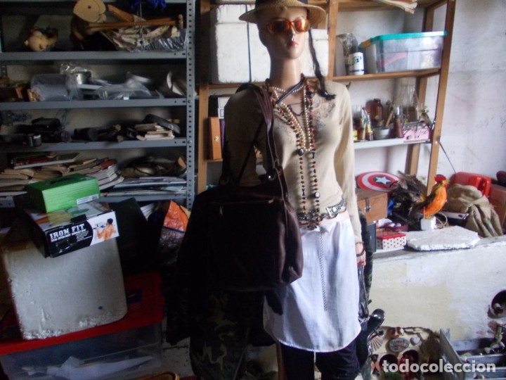 Antig&uuml;edades: bolso de mujer - Foto 8
