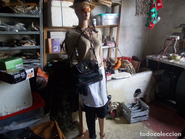 Antig&uuml;edades: bolso de mujer - Foto 9