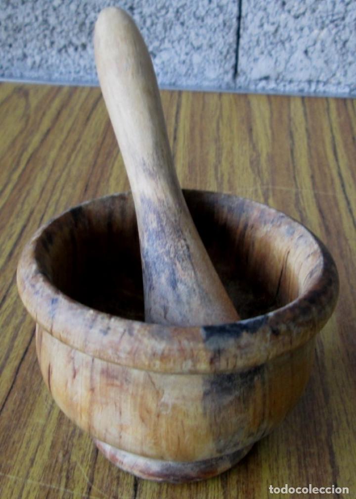 Antig&uuml;edades: ALMIREZ de madera - Foto 2