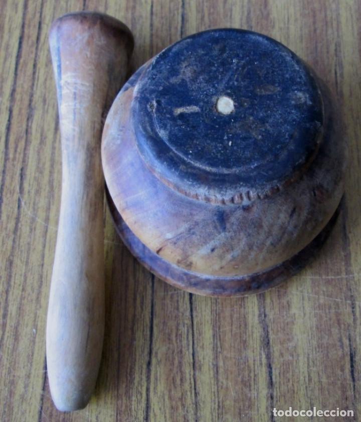 Antig&uuml;edades: ALMIREZ de madera - Foto 4