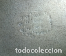 Antig&uuml;edades: Bandeja de cer&agrave;mica - Foto 5
