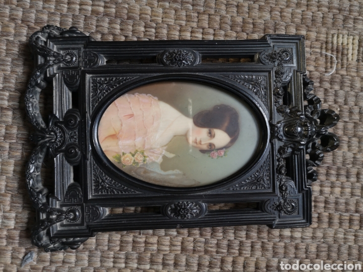 Antig&uuml;edades: Marco siglo XIX - Foto 1