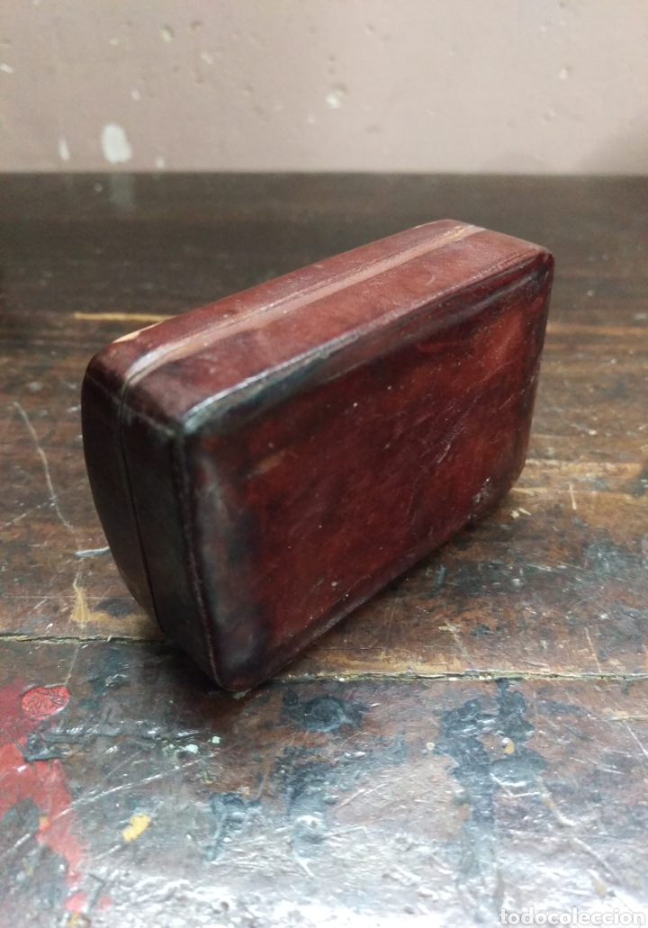 Antig&uuml;edades: ANTIGUA CAJA - Foto 4