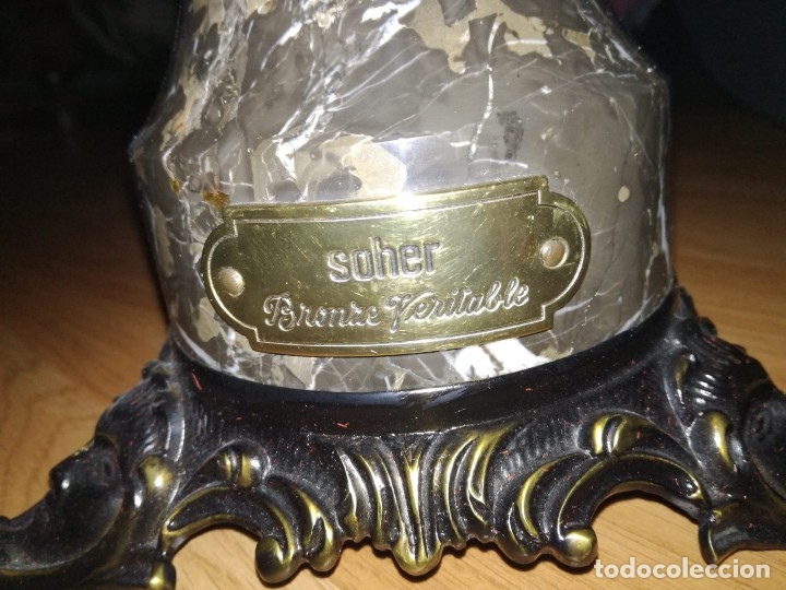 Antig&uuml;edades: Escultura de bronce SOHER - Foto 3
