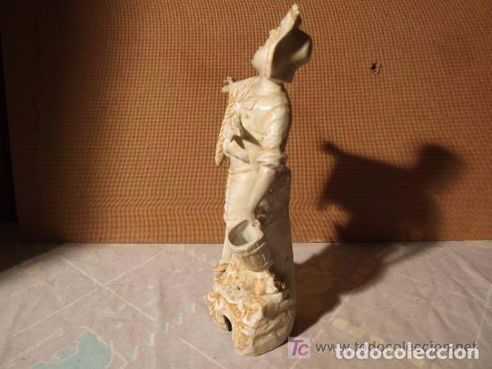 Antig&uuml;edades: NI&Ntilde;O DE BISCUIT DE PORCELANA - Foto 3