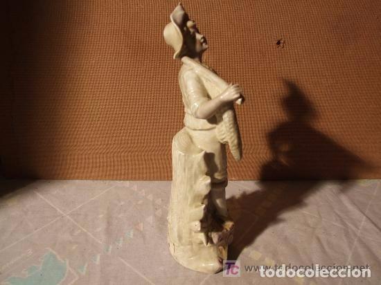 Antig&uuml;edades: NI&Ntilde;O DE BISCUIT DE PORCELANA - Foto 4