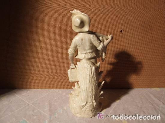 Antig&uuml;edades: NI&Ntilde;O DE BISCUIT DE PORCELANA - Foto 5