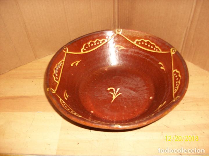 Antig&uuml;edades: ANTIGUO CUENCO DE CERAMICA - Foto 1