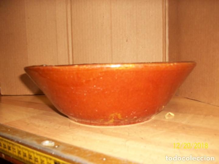 Antig&uuml;edades: ANTIGUO CUENCO DE CERAMICA - Foto 2