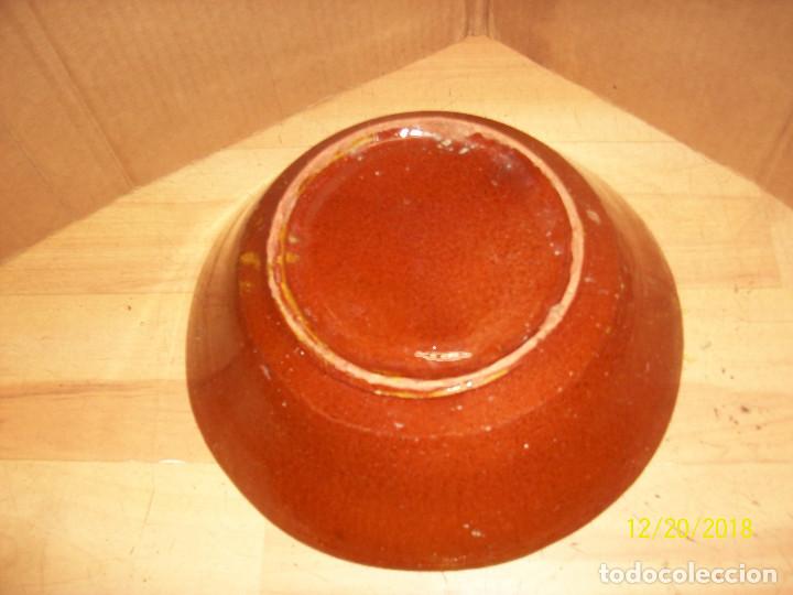 Antig&uuml;edades: ANTIGUO CUENCO DE CERAMICA - Foto 3