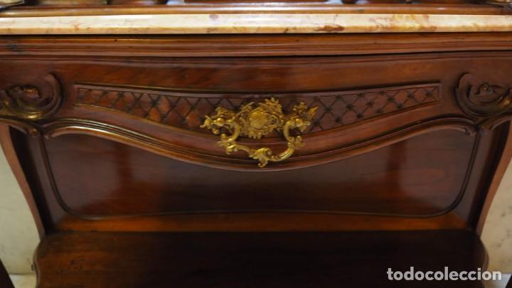 Antig&uuml;edades: MUEBLE RECIBIDOR MODERNISTA - Foto 5