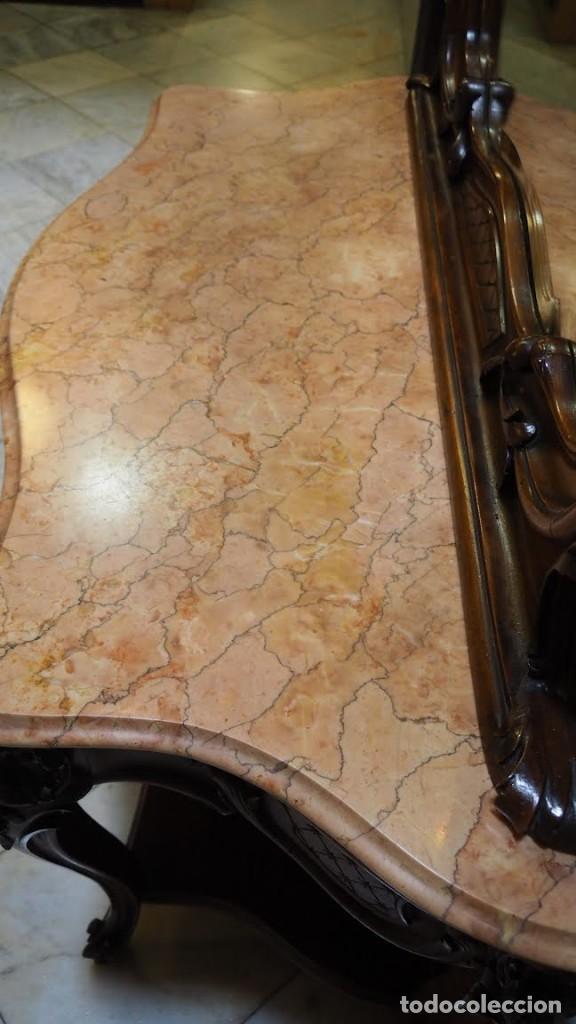 Antig&uuml;edades: MUEBLE RECIBIDOR MODERNISTA - Foto 2