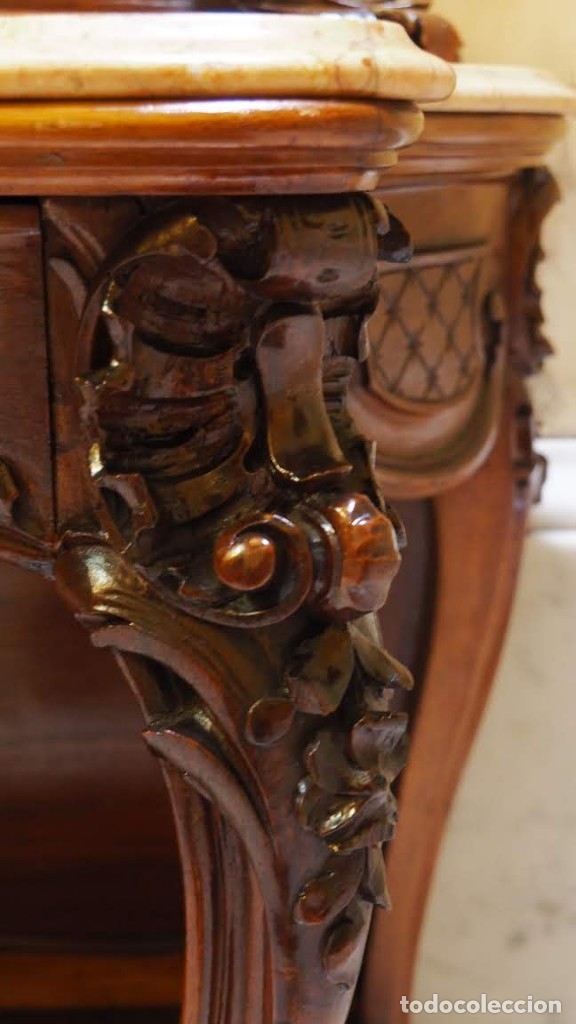 Antig&uuml;edades: MUEBLE RECIBIDOR MODERNISTA - Foto 3