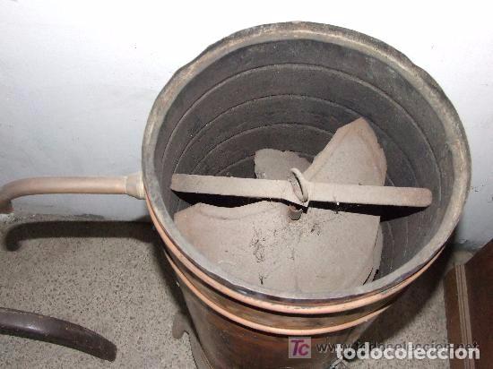 Antig&uuml;edades: ESTUFA DE COBRE - Foto 4