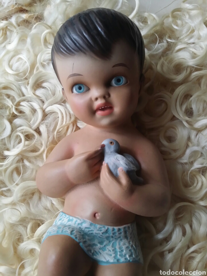 Antig&uuml;edades: NI&Ntilde;O JES&Uacute;S DE OLOT DIMOSA - Foto 1