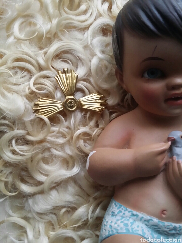 Antig&uuml;edades: NI&Ntilde;O JES&Uacute;S DE OLOT DIMOSA - Foto 6
