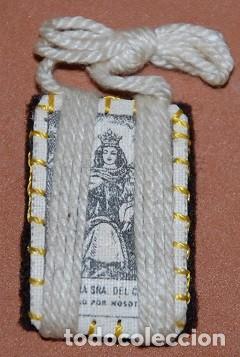 Antig&uuml;edades: ESCAPULARIO NUESTRA SE&Ntilde;ORA DEL CARMEN-29 - Foto 1