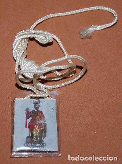 Antig&uuml;edades: ESCAPULARIO SAN MARCOS DE LA PEZA GRANADA-30 - Foto 1