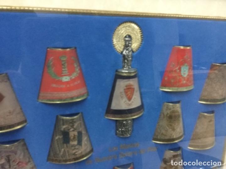 Antig&uuml;edades: Cuadro de mantos de la Virgen del Pilar. - Foto 2